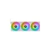 Thermaltake SWAFAN EX12 RGB 3-Fan Pack PC Cooling TT Premium Edition Snow White Fan-gallery-3