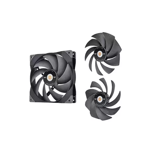 Thermaltake SWAFAN GT14 PC Single Fan Pack TT Premium Edition Black Cooling Fan-gallery-2