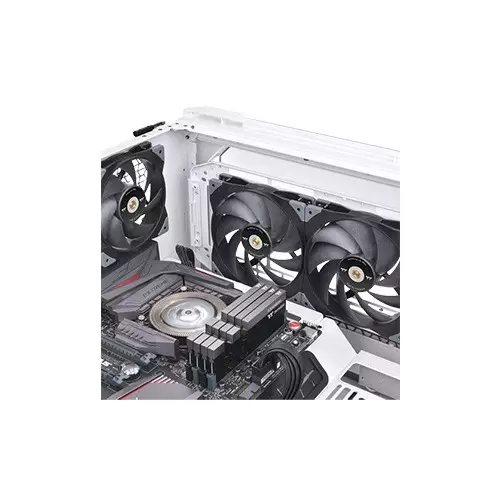 Thermaltake SWAFAN GT14 PC Single Fan Pack TT Premium Edition Black Cooling Fan-gallery-4