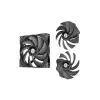 Thermaltake SWAFAN GT14 PC Single Fan Pack TT Premium Edition Black Cooling Fan-gallery-2