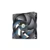Thermaltake SWAFAN GT12 PC Single Fan Pack TT Premium Edition Black Cooling Fan-gallery-1