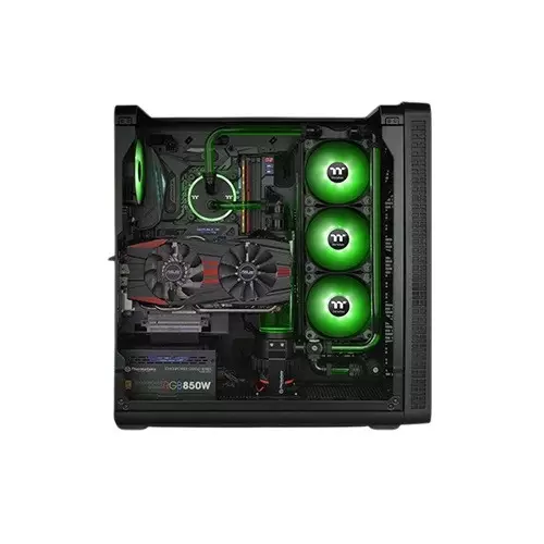 Thermaltake Pure A12 120mm Radiator Single Fan Pack Green Fan-gallery-3