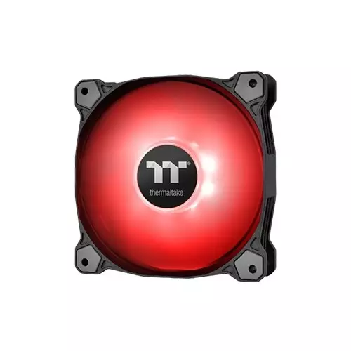 Thermaltake Pure A12 120mm Radiator Single Fan Pack Red Fan-gallery-1