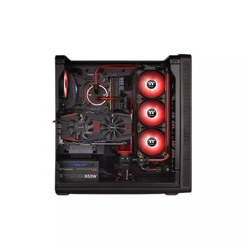 Thermaltake Pure A12 120mm Radiator Single Fan Pack Red Fan-gallery-3