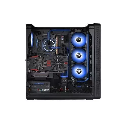 Thermaltake Pure A14 Radiator 140mm Single Fan Pack Blue Cooling Fan-gallery-3