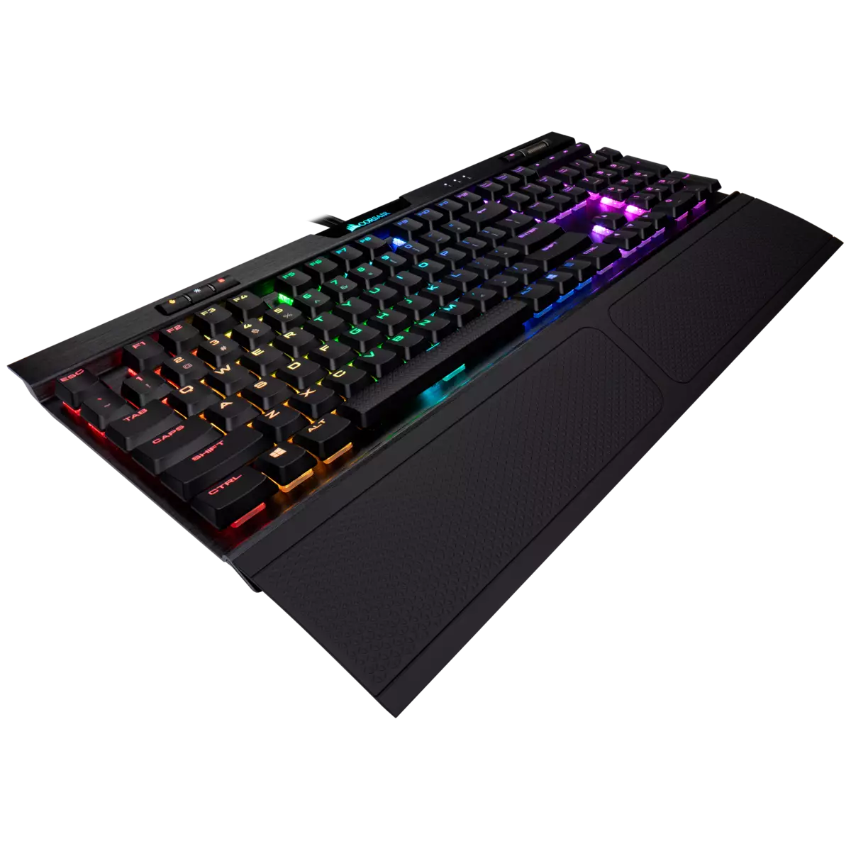 Corsair K70 RGB MK.2 CHERRY MX Red Switch Mechanical Gaming Keyboard-gallery-2