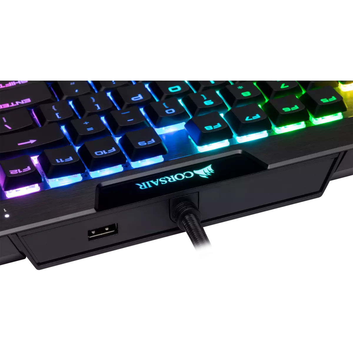 Corsair K70 RGB MK.2 CHERRY MX Red Switch Mechanical Gaming Keyboard-gallery-3