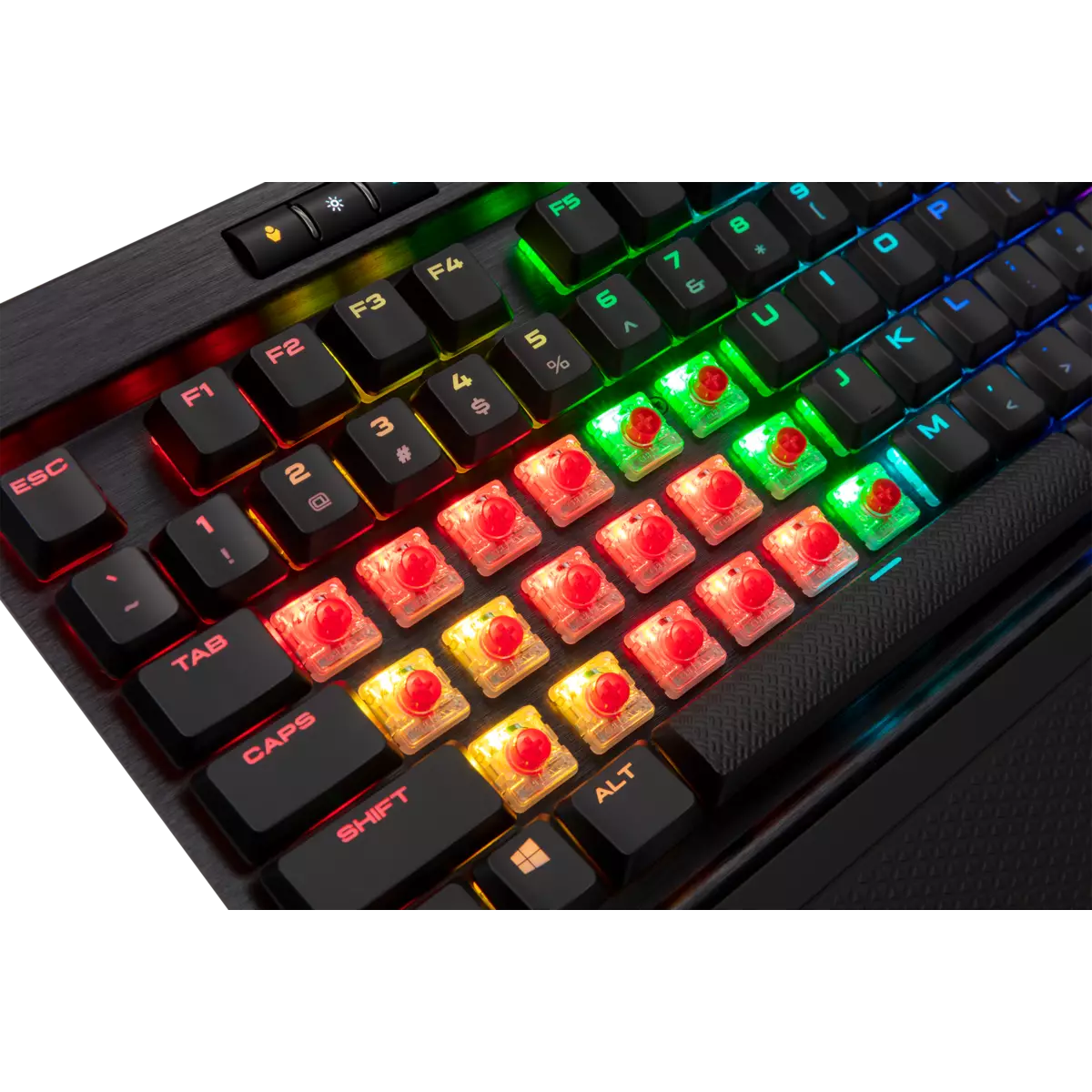 Corsair K70 RGB MK.2 CHERRY MX Red Switch Mechanical Gaming Keyboard-gallery-4