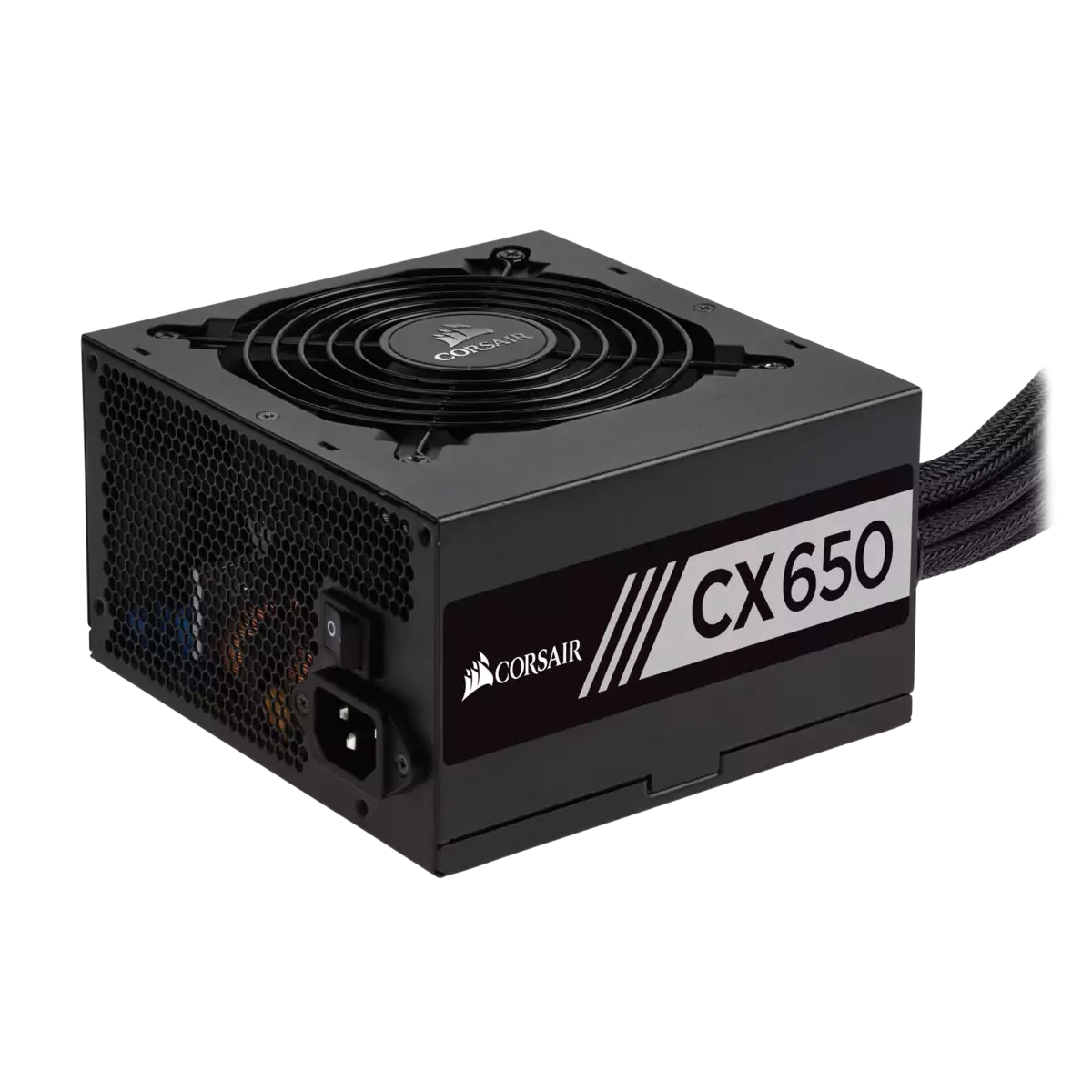 Corsair CX650 650 Watt 80 PLUS Bronze Certified Non Modular ATX power supply - TechLand BD Flash Sale