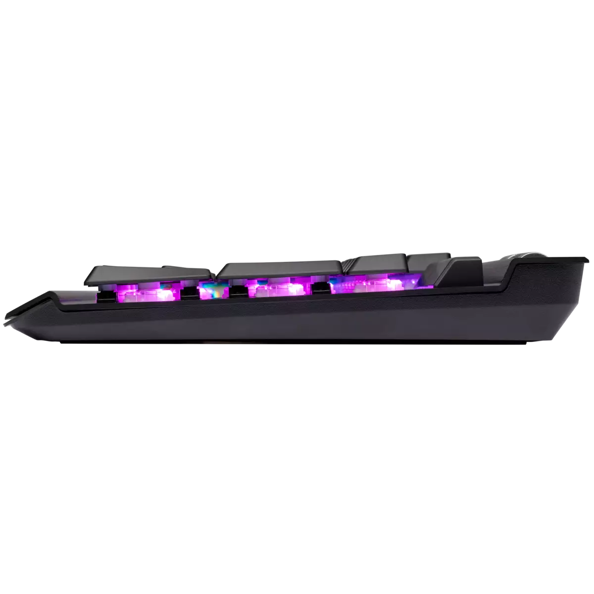 Corsair K70 RGB MK.2 Low Profile RAPIDFIRE Mechanical Gaming Keyboard CHERRY MX Low Profile Speed-gallery-2