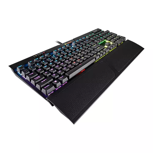 CORSAIR K70 RGB MK.2 RAPIDFIRE Mechanical Gaming Keyboard CHERRY MX Speed-gallery-1