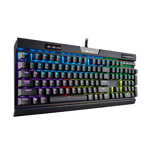 CORSAIR K70 RGB MK.2 RAPIDFIRE Mechanical Gaming Keyboard CHERRY MX Speed-gallery-2