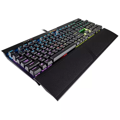 CORSAIR K70 RGB MK.2 Mechanical Gaming Keyboard CHERRY MX Red-gallery-1