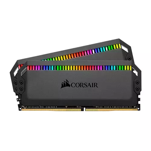 Corsair Dominator Platinum RGB 32GB (2 x 16GB) DDR4 3200Mhz Desktop Ram