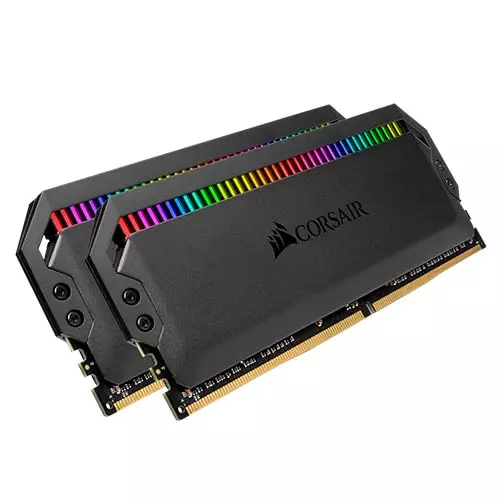 Corsair Dominator Platinum RGB 32GB (2 x 16GB) DDR4 3200Mhz Desktop Ram-1