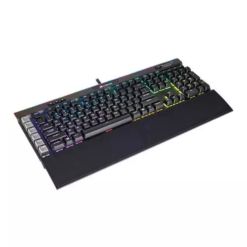 Corsair K95 RGB PLATINUM Mechanical Gaming Keyboard (CHERRY MX Speed) -Gunmetal-gallery-2