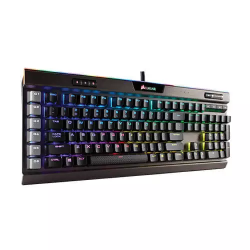 Corsair K95 RGB PLATINUM Mechanical Gaming Keyboard (CHERRY MX Speed) -Gunmetal-gallery-4