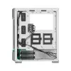 CORSAIR iCUE 220T RGB Airflow Tempered Glass Mid-Tower Smart Case (White)-gallery-1