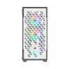 CORSAIR iCUE 220T RGB Airflow Tempered Glass Mid-Tower Smart Case (White)-gallery-2