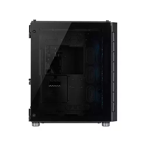 Corsair Crystal Series 680X RGB ATX High Airflow Tempered Glass Smart Case (Black)-gallery-2
