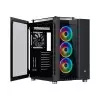 Corsair Crystal Series 680X RGB ATX High Airflow Tempered Glass Smart Case (Black)-gallery-1