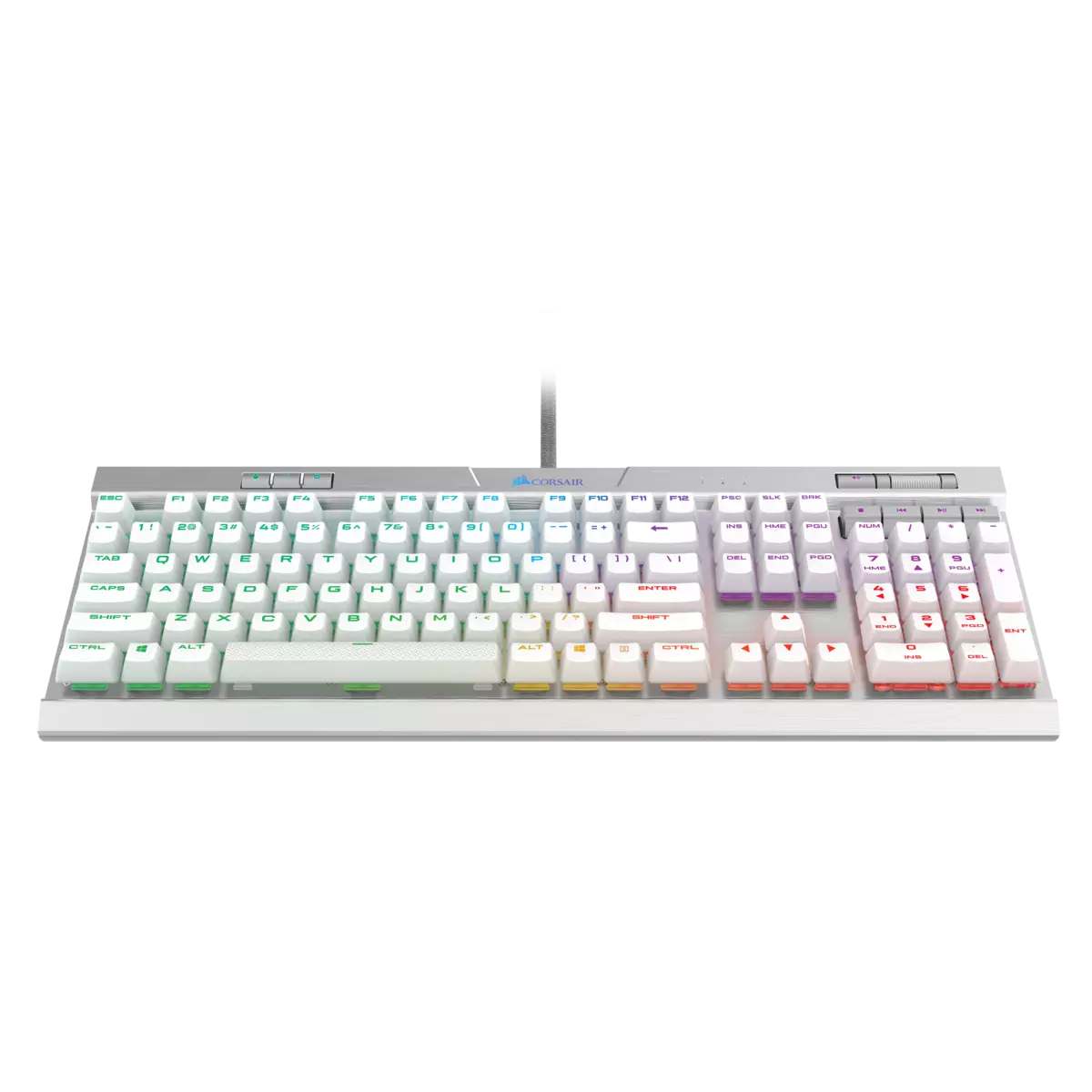 Corsair K70 RGB SE Cherry MX SPEED Mechanical Gaming Keyboard-gallery-1