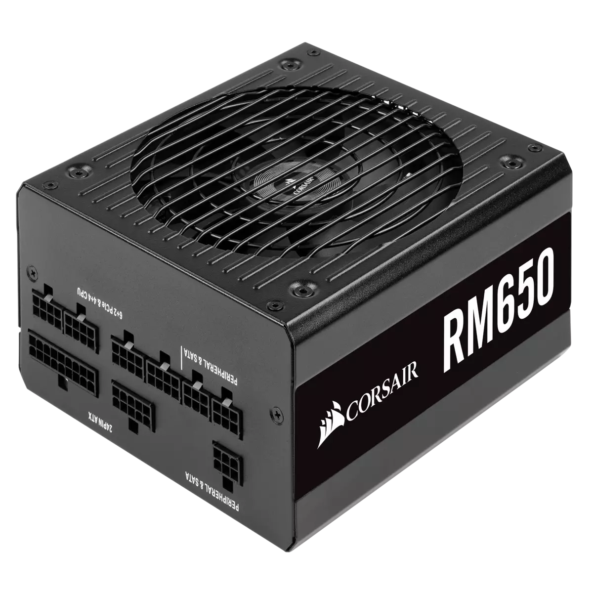 Corsair RM Series RM650 650 Watt 80 Plus Gold Certified Fully Modular Power Supply