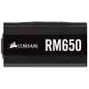 Corsair RM Series RM650 650 Watt 80 Plus Gold Certified Fully Modular Power Supply-gallery-1
