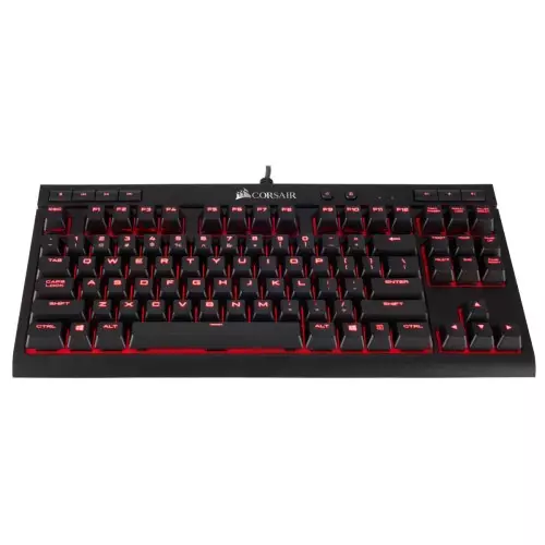 Corsair K63 Compact Mechanical Gaming Keyboard — CHERRY MX Red-gallery-1