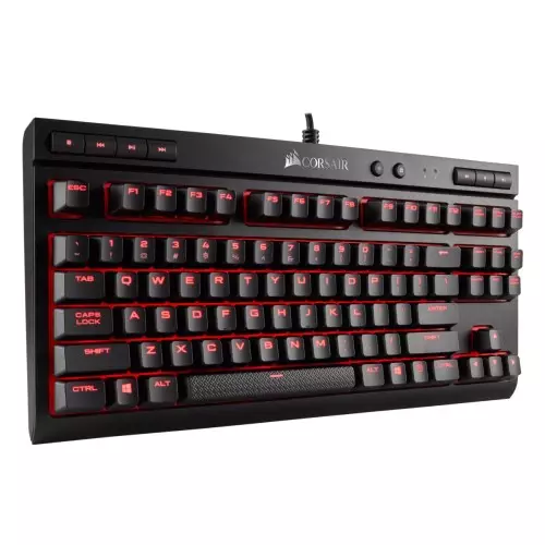 Corsair K63 Compact Mechanical Gaming Keyboard — CHERRY MX Red-gallery-2