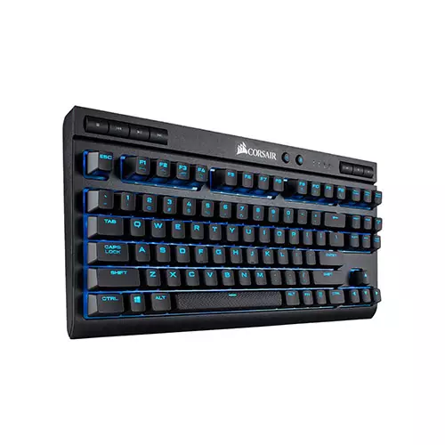 Corsair K63 Wireless Special Edition Mechanical Gaming Keyboard (Ice Blue LED & CHERRY MX Red)-gallery-2
