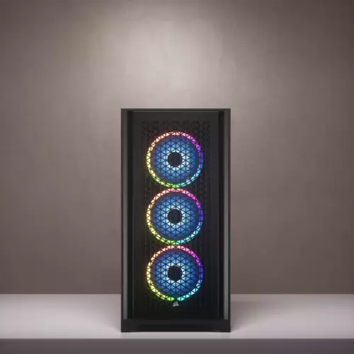 Corsair 4000D Airflow Mid Tower Case (Black)-gallery-1