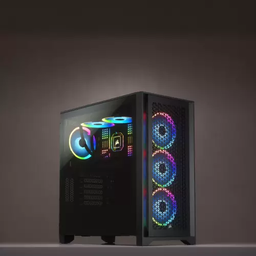 Corsair 4000D Airflow Mid Tower Case (Black)-gallery-6