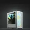 Corsair 4000D Airflow Mid Tower Case (White)-gallery-6
