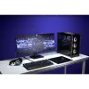 Corsair iCUE 4000X RGB Tempered Glass Mid-Tower ATX Case — Black-gallery-6
