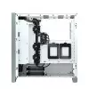 Corsair iCUE 4000X RGB Tempered Glass Mid-Tower ATX Case — White-gallery-2