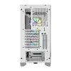 Corsair iCUE 4000X RGB Tempered Glass Mid-Tower ATX Case — White-gallery-4