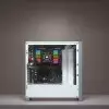 Corsair iCUE 4000X RGB Tempered Glass Mid-Tower ATX Case — White-gallery-5