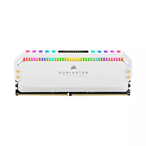 Corsair Dominator Platinum RGB 8GB 3200MHz DDR4 RAM (White)