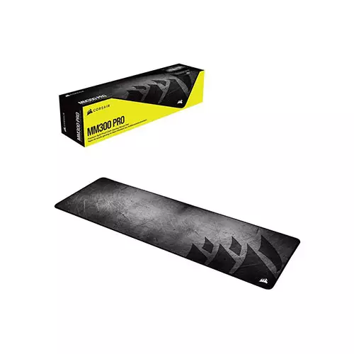 Corsair MM300 PRO Premium Spill-Proof Cloth Gaming Mouse Pad (Extended)-gallery-1