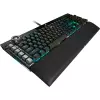 CORSAIR K100 RGB Optical-Mechanical OPX Switch Gaming Keyboard (Black)-gallery-2