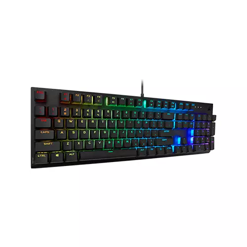 CORSAIR K60 RGB PRO CHERRY VIOLA Mechanical Gaming Keyboard (Black)-gallery-3