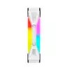 Corsair iCUE QL120 RGB 120mm PWM White Triple Case Fan with Lighting Node Core-gallery-3