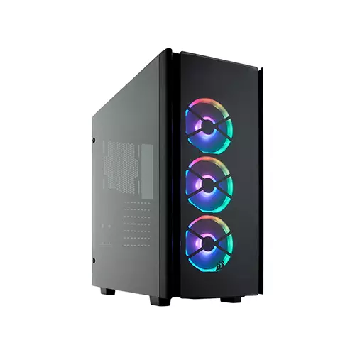 CORSAIR Obsidian Series 500D RGB SE Premium ATX Mid Tower Case