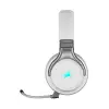 Corsair VIRTUOSO RGB WIRELESS High-Fidelity Gaming Headset (White)-gallery-2