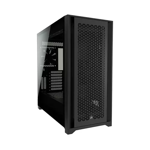CORSAIR 5000D Airflow Tempered Glass Mid-Tower ATX Case (Black)