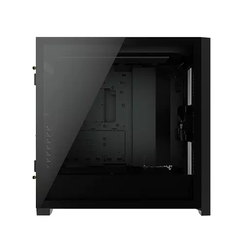 CORSAIR 5000D Airflow Tempered Glass Mid-Tower ATX Case (Black)-gallery-1