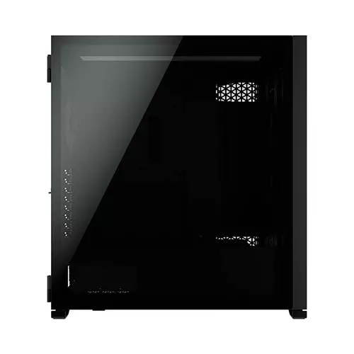 Corsair iCUE 7000X RGB Tempered Glass Full-Tower ATX Case (Black)-gallery-2