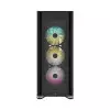 Corsair iCUE 7000X RGB Tempered Glass Full-Tower ATX Case (Black)-gallery-1