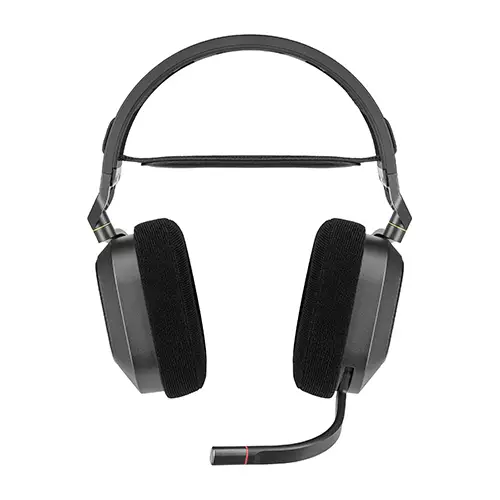 Corsair HS80 RGB WIRELESS Spatial Audio Premium Gaming Headset (Carbon)-gallery-2